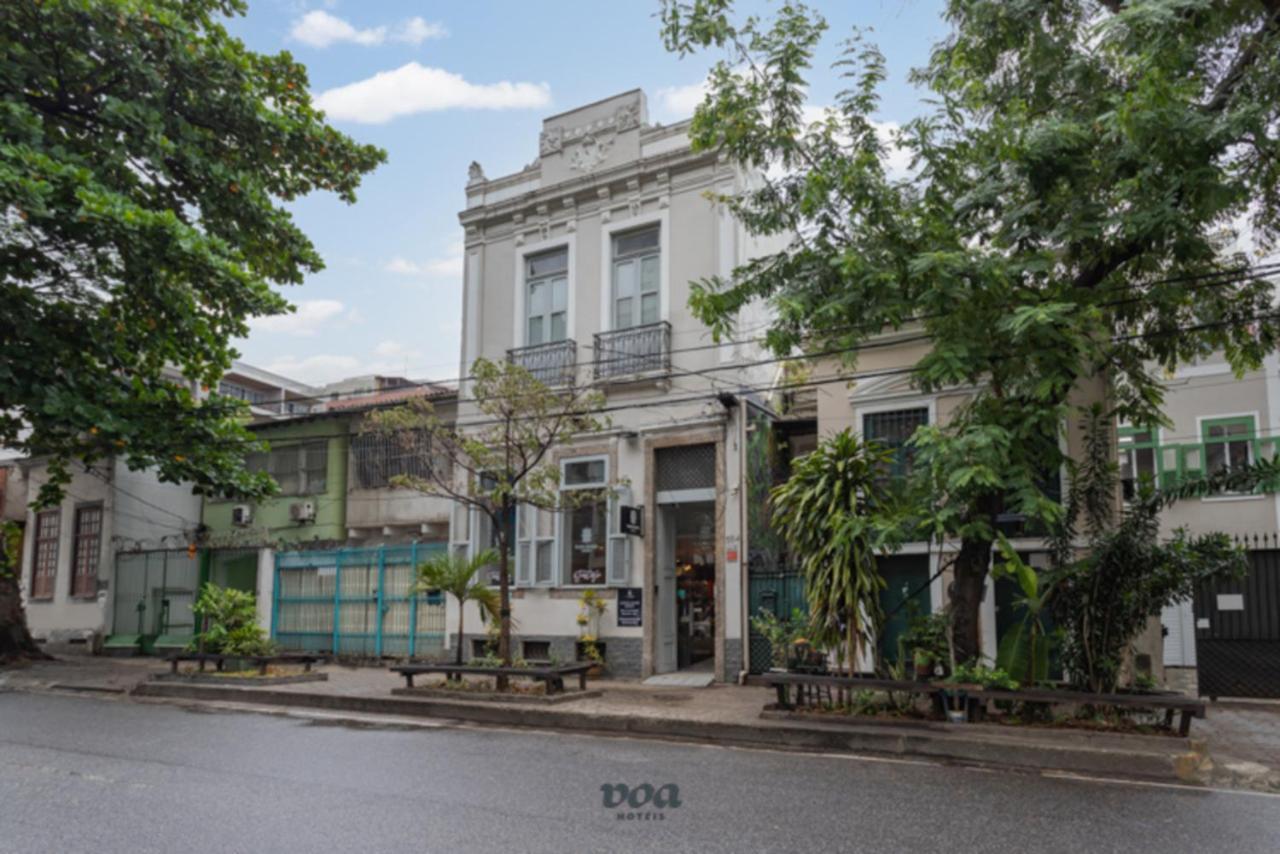 Plaza Spania Boutique Hotel Рио-де-Жанейро Экстерьер фото