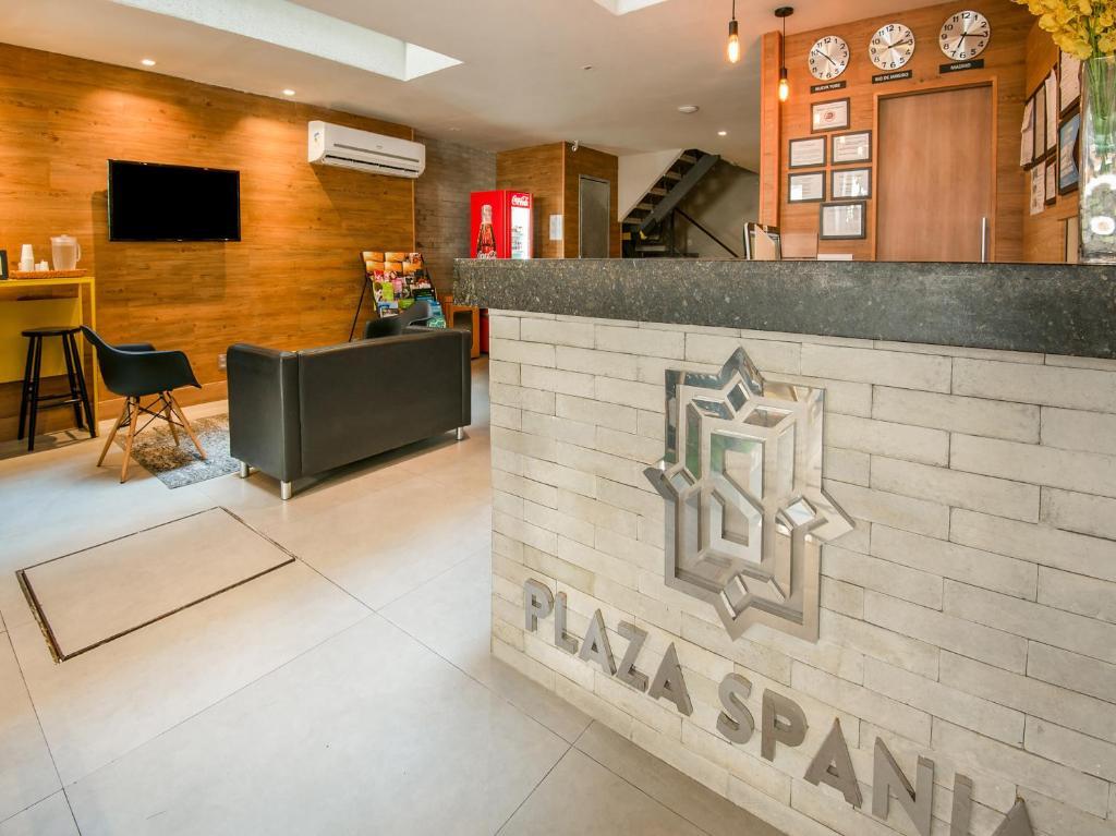 Plaza Spania Boutique Hotel Рио-де-Жанейро Экстерьер фото