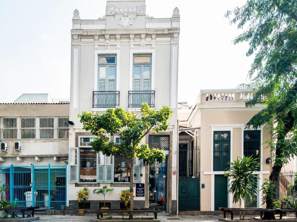Plaza Spania Boutique Hotel Рио-де-Жанейро Экстерьер фото