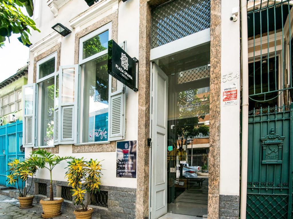 Plaza Spania Boutique Hotel Рио-де-Жанейро Экстерьер фото