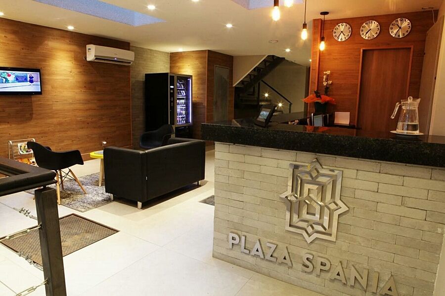 Plaza Spania Boutique Hotel Рио-де-Жанейро Экстерьер фото